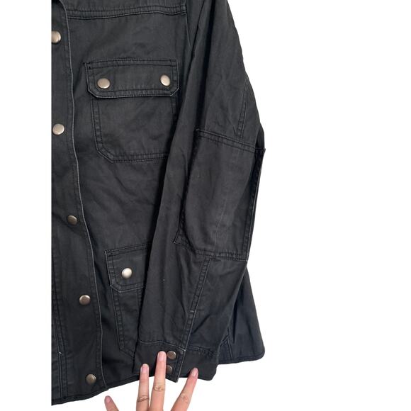 J. Crew Relaxed Boyfriend Field Jacket Womens Size Medium - Picture 6 of 8